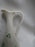 Belleek Shamrock, Ireland: Typha Spill Vase, 7" Tall
