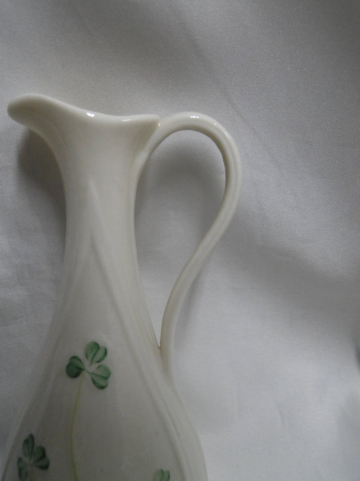 Belleek Shamrock, Ireland: Typha Spill Vase, 7" Tall