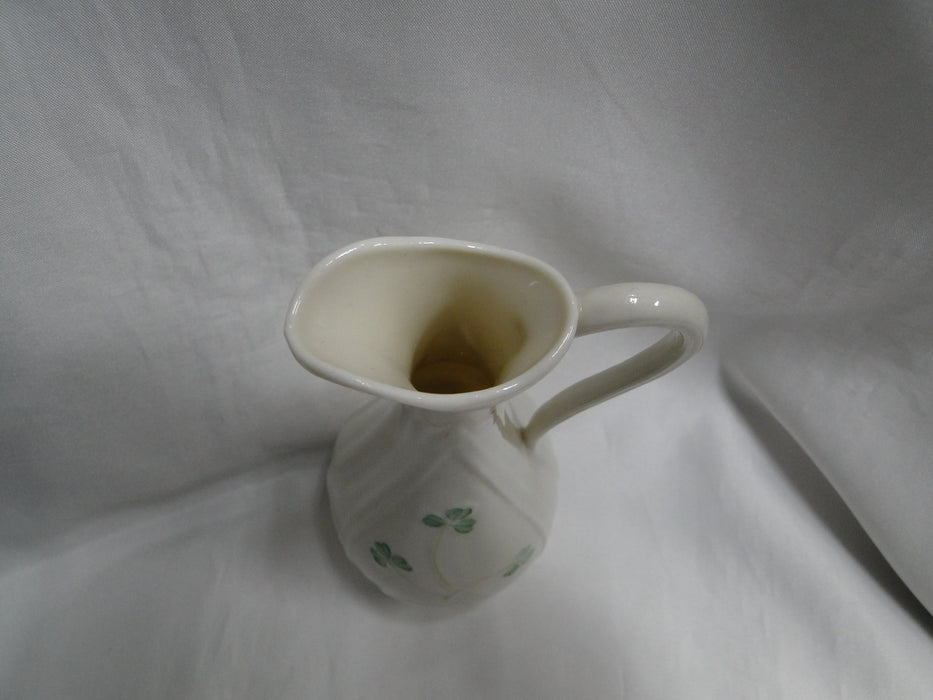 Belleek Shamrock, Ireland: Typha Spill Vase, 7" Tall