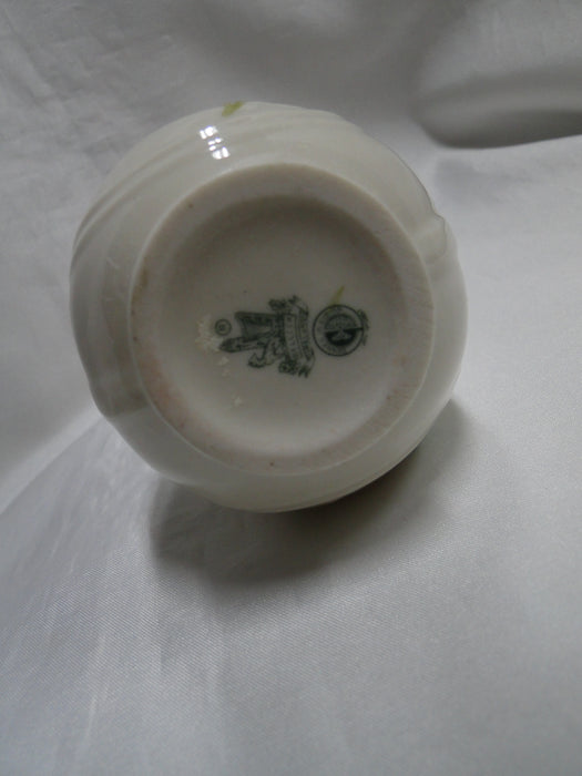 Belleek Shamrock, Ireland: Typha Spill Vase, 7" Tall