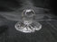 Waterford Crystal Araglin, Vertical & Criss Cross Cuts: Jam / Jelly Jar & Lid 5"