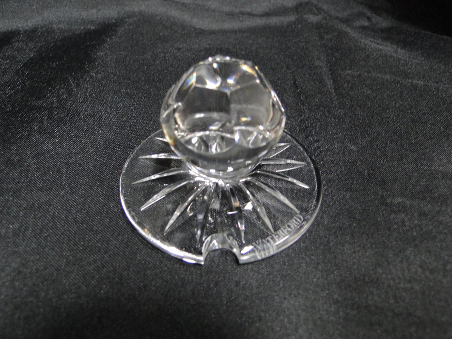 Waterford Crystal Araglin, Vertical & Criss Cross Cuts: Jam / Jelly Jar & Lid 5"