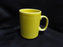 All Over Yellow, Made in England: Mug (s), 3 3/4" Tall