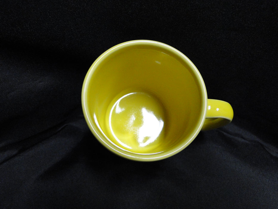 All Over Yellow, Made in England: Mug (s), 3 3/4" Tall