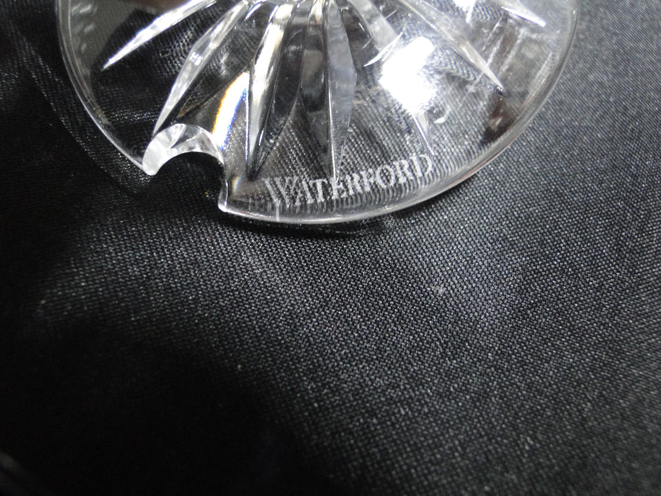 Waterford Crystal Araglin, Vertical & Criss Cross Cuts: Jam / Jelly Jar & Lid 5"