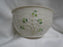 Belleek Shamrock, Ireland: Coupe Cereal Bowl, 5 1/4" x 2 3/4" Tall