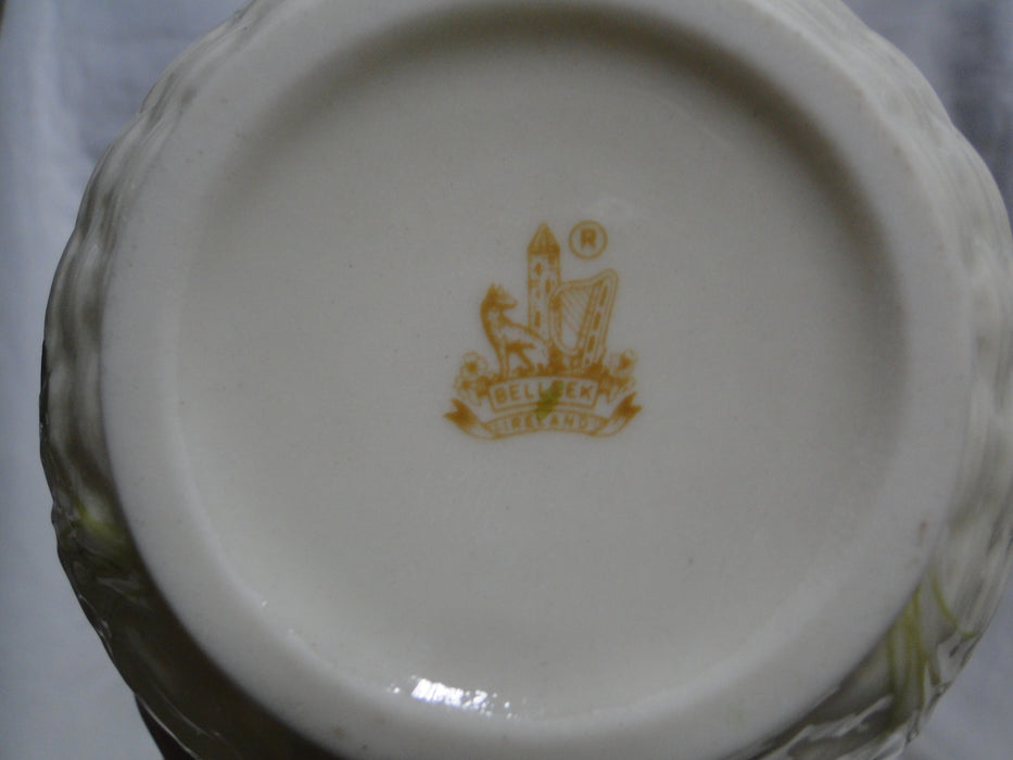 Belleek Shamrock, Ireland: Coupe Cereal Bowl, 5 1/4" x 2 3/4" Tall