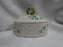 Belleek Shamrock, Ireland: Trinket Box w/ Lid, 3 3/4 Long