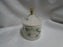 Belleek Shamrock, Ireland: Trinket Box w/ Lid, 3 3/4 Long