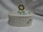 Belleek Shamrock, Ireland: Trinket Box w/ Lid, 3 3/4 Long