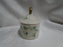 Belleek Shamrock, Ireland: Trinket Box w/ Lid, 3 3/4 Long
