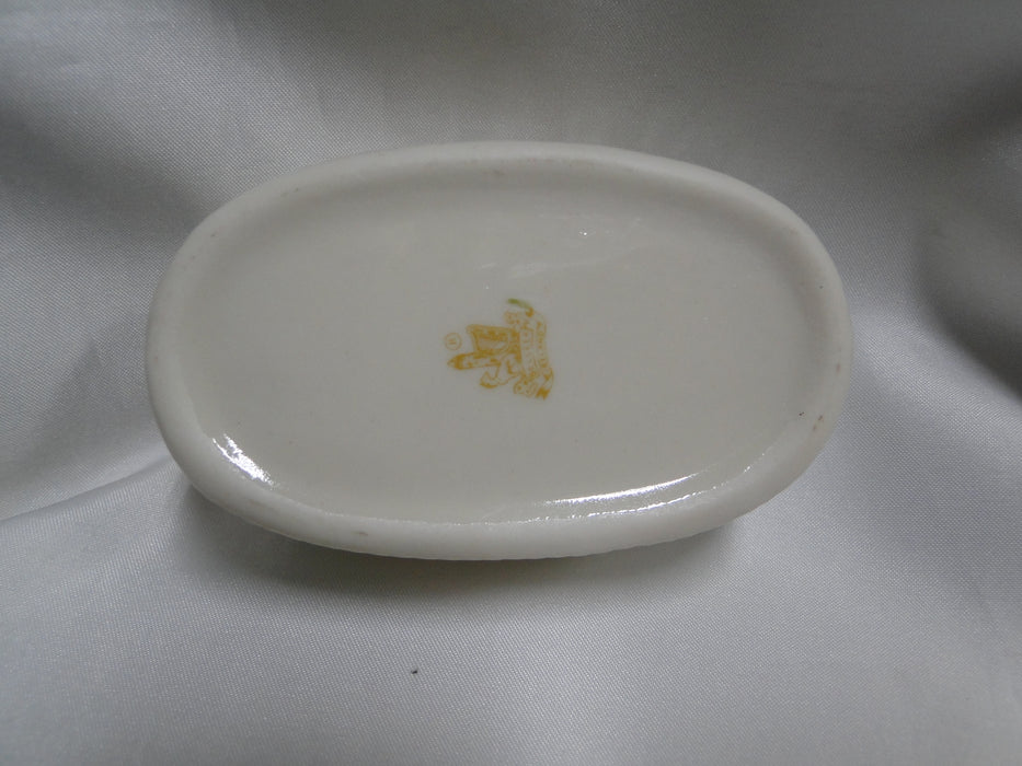 Belleek Shamrock, Ireland: Trinket Box w/ Lid, 3 3/4 Long