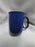 Denby-Langley Imperial Blue: Beaker / English Flared Mug (s), 4" Tall