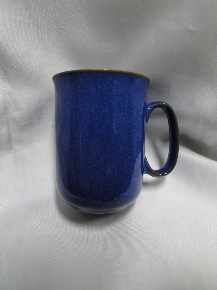 Denby-Langley Imperial Blue: Beaker / English Flared Mug (s), 4" Tall