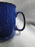 Denby-Langley Imperial Blue: Beaker / English Flared Mug (s), 4" Tall