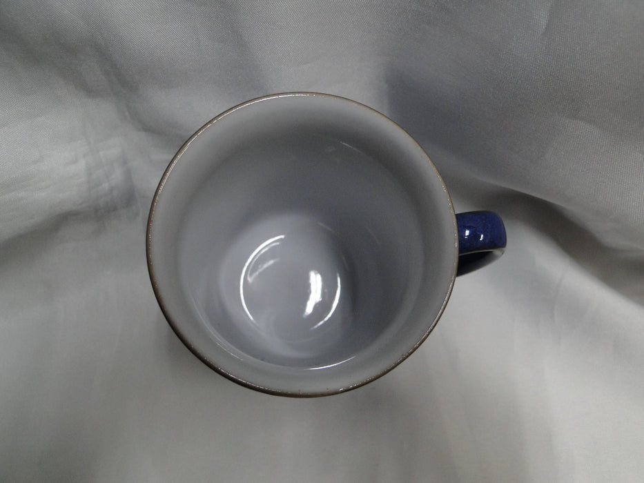 Denby-Langley Imperial Blue: Beaker / English Flared Mug (s), 4" Tall