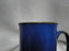 Denby-Langley Imperial Blue: Beaker / English Flared Mug (s), 4" Tall