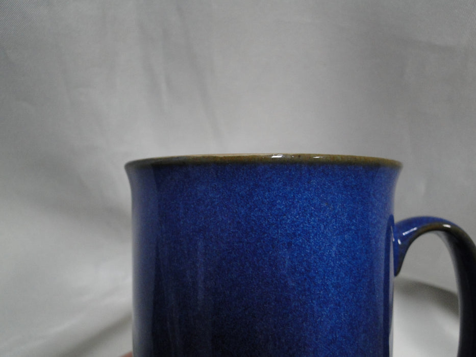 Denby-Langley Imperial Blue: Beaker / English Flared Mug (s), 4" Tall