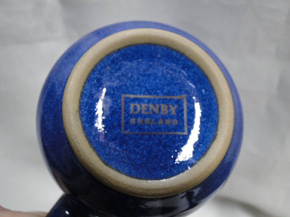Denby-Langley Imperial Blue: Beaker / English Flared Mug (s), 4" Tall