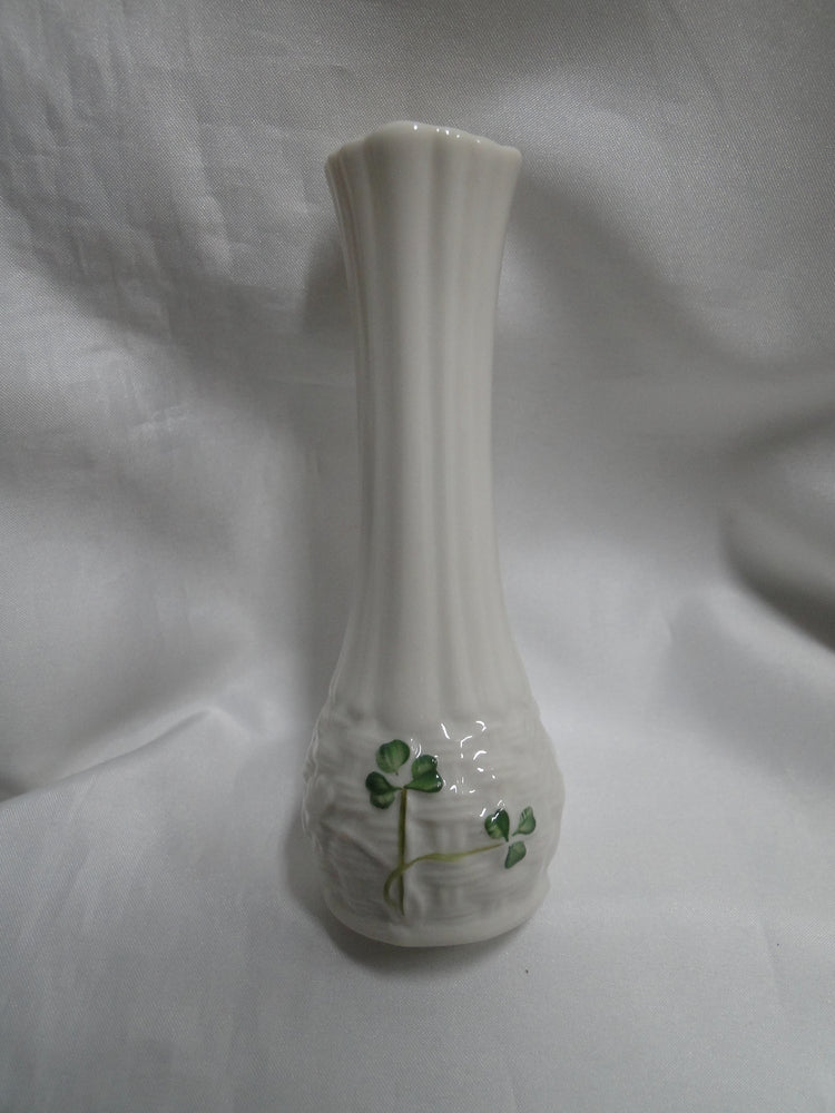 Belleek Shamrock, Ireland: Sligo Vase, 5 1/2" Tall