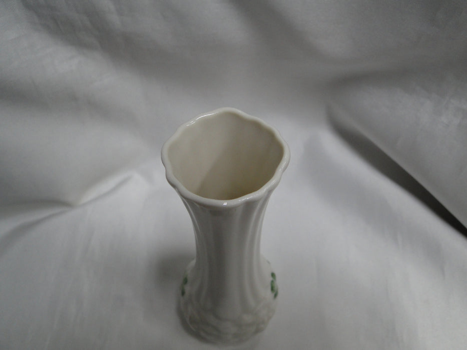 Belleek Shamrock, Ireland: Sligo Vase, 5 1/2" Tall