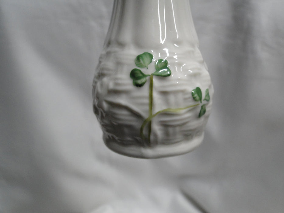 Belleek Shamrock, Ireland: Sligo Vase, 5 1/2" Tall