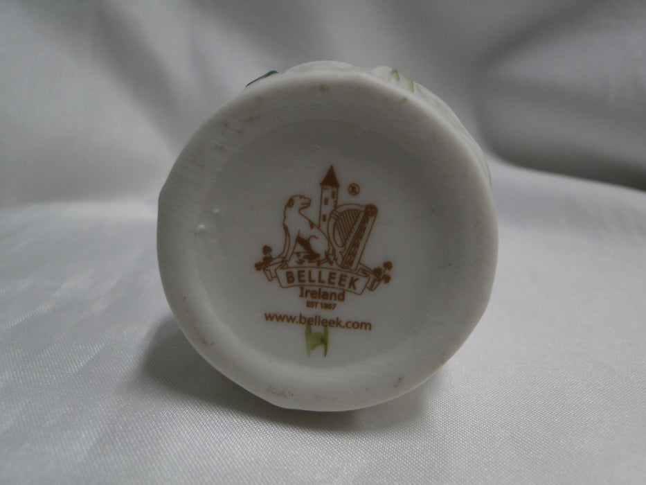 Belleek Shamrock, Ireland: Sligo Vase, 5 1/2" Tall