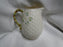Belleek Shamrock, Ireland: Jug / Pitcher, 16 oz, 4 3/8" Tall