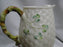 Belleek Shamrock, Ireland: Jug / Pitcher, 16 oz, 4 3/8" Tall