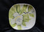 Red Wing Magnolia Chartreuse, MCM: Dinner Plate (s), 10 1/2", Crazing, Discolor