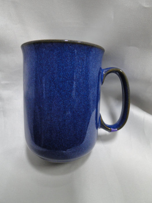 Denby-Langley Imperial Blue: Beaker / English Flared Mug (s), 4" Tall, Flaw