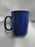 Denby-Langley Imperial Blue: Beaker / English Flared Mug (s), 4" Tall, Flaw