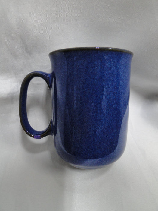 Denby-Langley Imperial Blue: Beaker / English Flared Mug (s), 4" Tall, Flaw