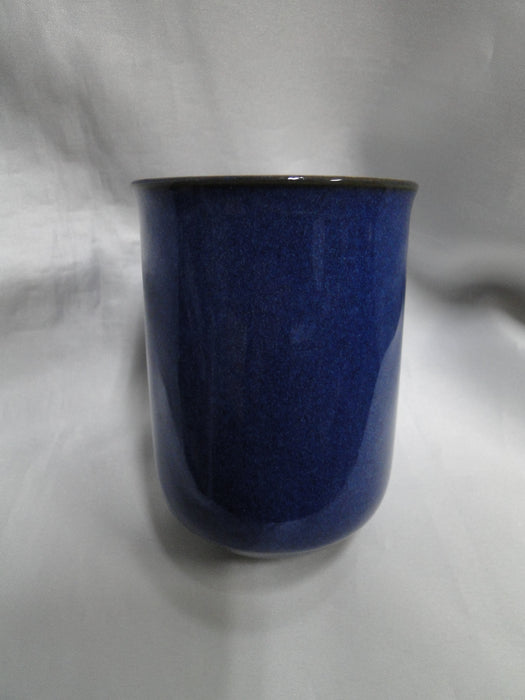 Denby-Langley Imperial Blue: Beaker / English Flared Mug (s), 4" Tall, Flaw