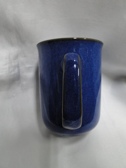Denby-Langley Imperial Blue: Beaker / English Flared Mug (s), 4" Tall, Flaw