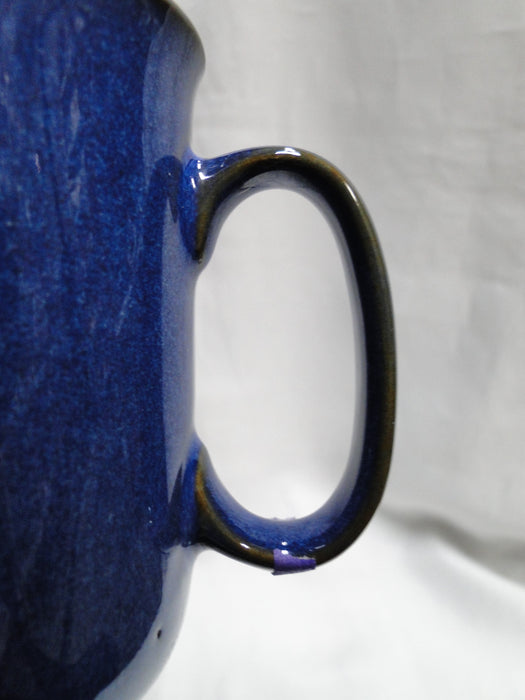 Denby-Langley Imperial Blue: Beaker / English Flared Mug (s), 4" Tall, Flaw