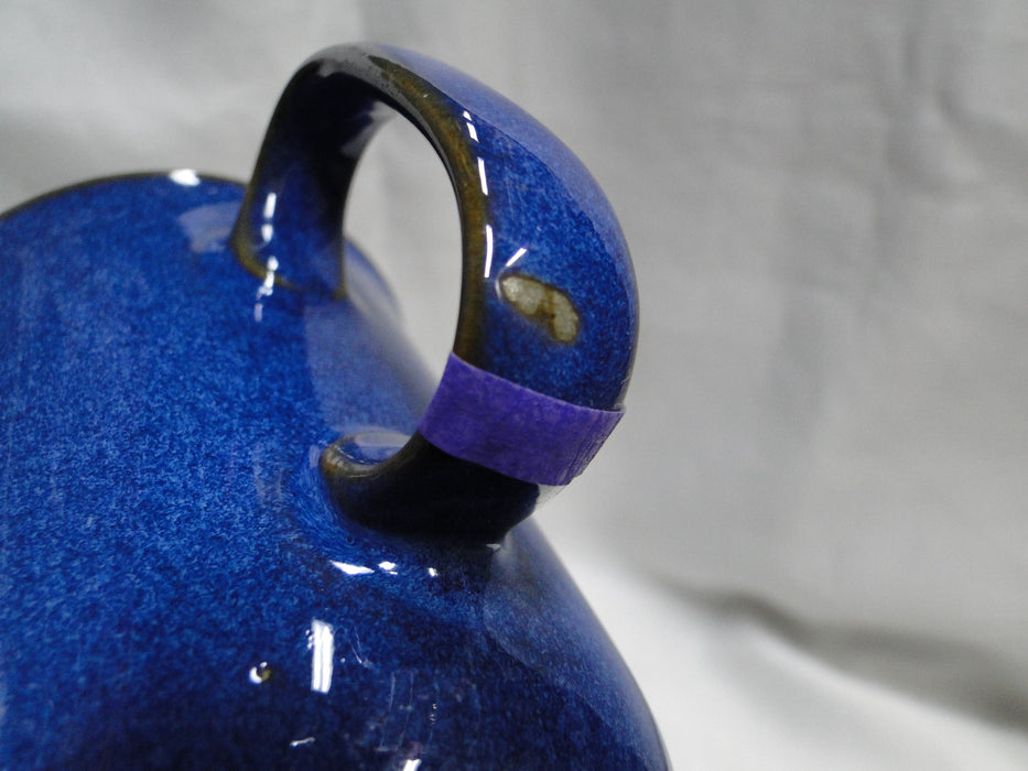 Denby-Langley Imperial Blue: Beaker / English Flared Mug (s), 4" Tall, Flaw