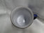 Denby-Langley Imperial Blue: Beaker / English Flared Mug (s), 4" Tall, Flaw