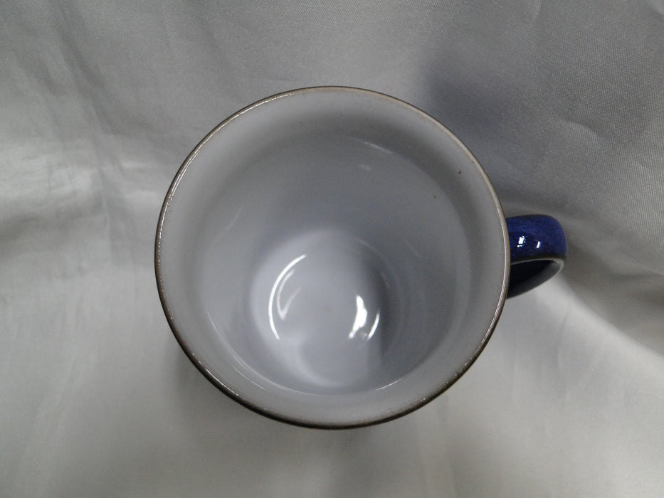 Denby-Langley Imperial Blue: Beaker / English Flared Mug (s), 4" Tall, Flaw