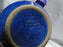 Denby-Langley Imperial Blue: Beaker / English Flared Mug (s), 4" Tall, Flaw