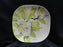 Red Wing Magnolia Chartreuse, MCM: Dinner Plate (s), 10 1/2", Crazing, Discolor