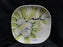 Red Wing Magnolia Chartreuse, MCM: Dinner Plate (s), 10 1/2", Crazing, Discolor