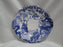Royal Crown Derby Blue Mikado, Oriental: Round Cake Plate, Blue Handles, 9 5/8"