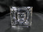 Marquis by Waterford Crystal Treviso, Square: Candlestick, 10" Tall