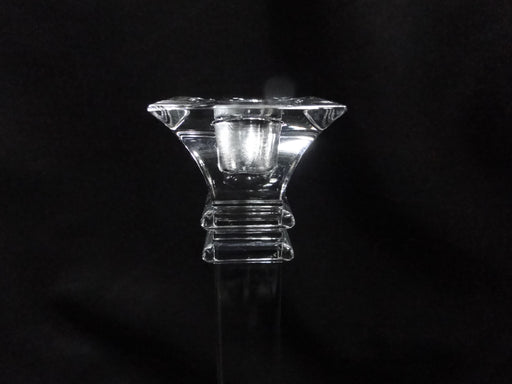 Marquis by Waterford Crystal Treviso, Square: Candlestick, 10" Tall