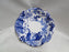 Royal Crown Derby Blue Mikado, Oriental: Nut Dish, 6 3/8" x 1 1/4" Tall