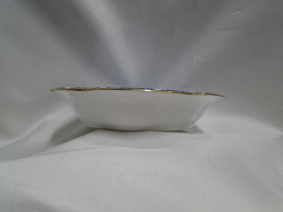 Royal Crown Derby Blue Mikado, Oriental: Nut Dish, 6 3/8" x 1 1/4" Tall
