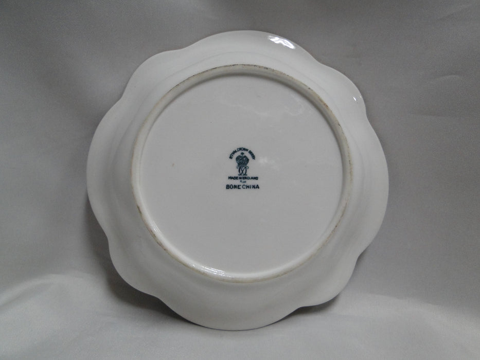 Royal Crown Derby Blue Mikado, Oriental: Nut Dish, 6 3/8" x 1 1/4" Tall