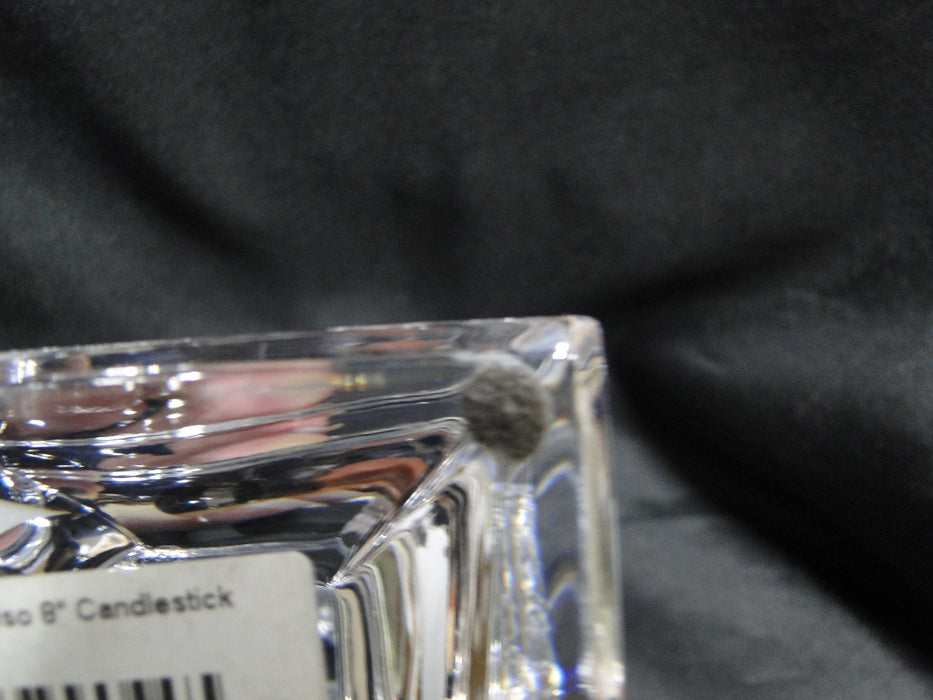 Marquis by Waterford Crystal Treviso, Square: Candlestick (s), 8 1/8" Tall
