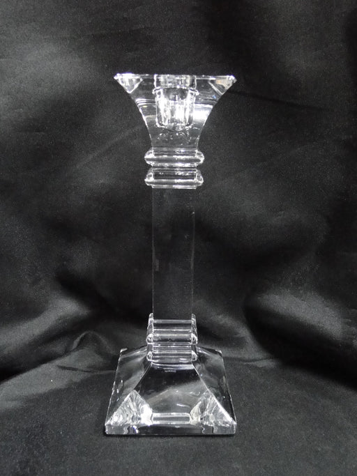 Marquis by Waterford Crystal Treviso, Square: Candlestick (s), 8 1/8" Tall